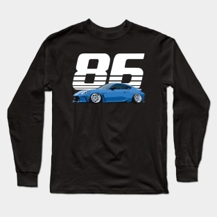 stanced gr86 neptune blue - 326 brz Long Sleeve T-Shirt